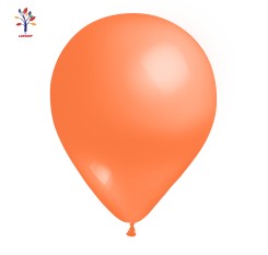Baloane latex 100 buc/set 5” (13 cm) coral orange #M15