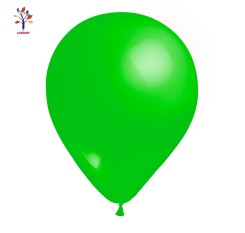 Baloane latex 100 buc/set 5” (13 cm) clover green #S27