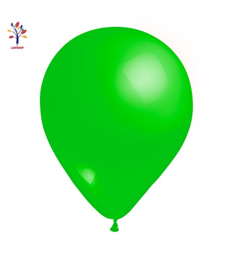 Baloane latex 100 buc/set 5” (13 cm) clover green #S27