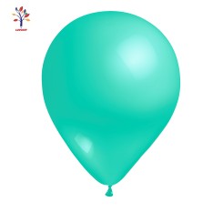Baloane latex 100 buc/set 5” (13 cm) turquoise #S39