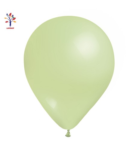 Latex balloons 100 pcs/set 5” (13 cm) green tea retro #V47