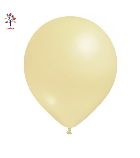 Baloane latex 100 buc/set 12” (30 cm) crem nude #01