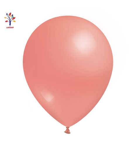 Latex balloons 100 pcs/set 12” (30 cm) dark peach #04