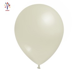 Latex balloons 100 pcs/set 12” (30 cm) white sand #11