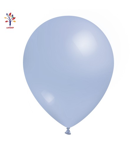 Latex balloons 100 pcs/set 12” (30 cm) blue gray #13