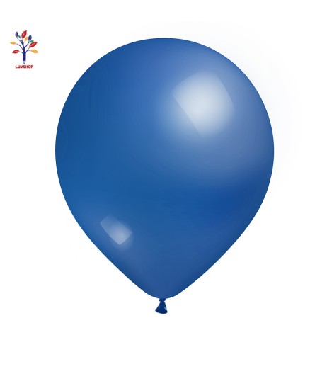 Baloane latex 100 buc/set 12” (30 cm) bleumarin translucid #20