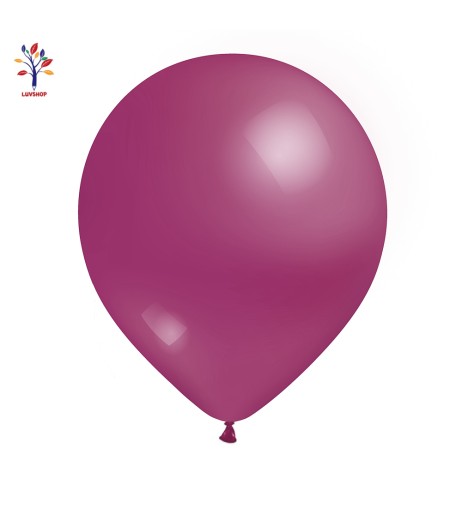 Baloane latex 100 buc/set 12” (30 cm) french wine translucid #22