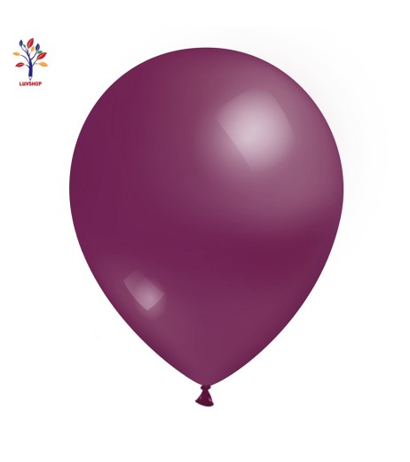 Latex balloons 100 pcs/set 12” (30 cm) burgundy #24