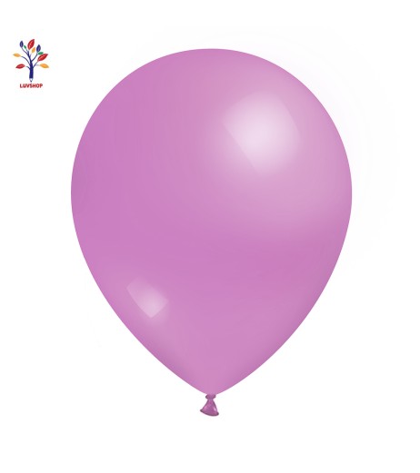 Latex balloons 100 pcs/set 12” (30 cm) lilac pink #29