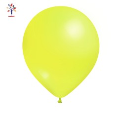 Baloane latex 100 buc/set 12” (30 cm) galben lemon #30