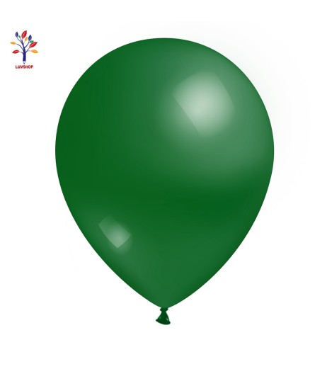 Baloane latex 100 buc/set 12” (30 cm) verde padure deschis #38