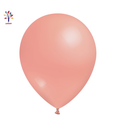 Latex balloons 100 pcs/set 12” (30 cm) dark apricot #50