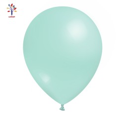 Latex balloons 100 pcs/set 12” (30 cm) dark mint green #54