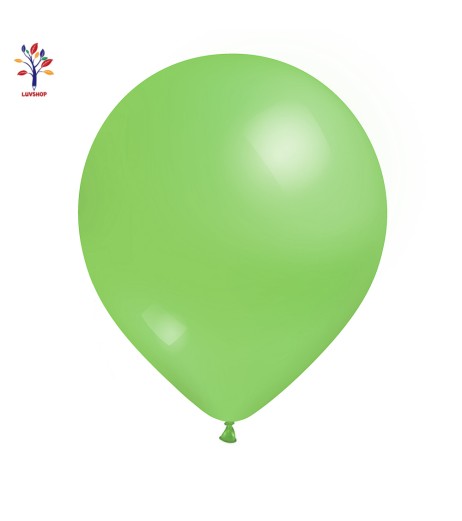 Baloane latex 100 buc/set 12” (30 cm) verde aprins #55
