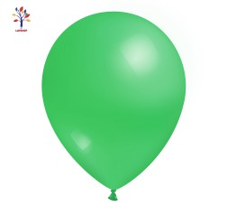 Latex balloons 100 pcs/set 12” (30 cm) light green #56