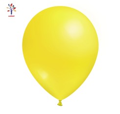 Baloane latex 100 buc/set 12” (30 cm) galben aprins #58