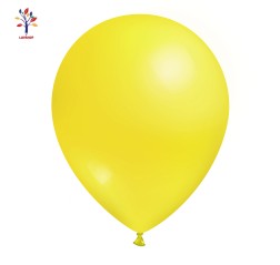 Baloane latex 100 buc/set 12” (30 cm) galben aprins #58