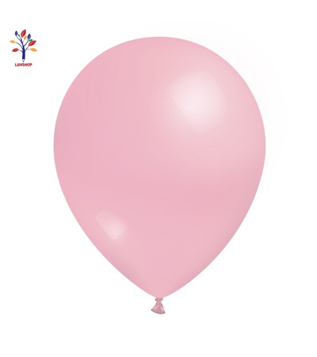 Latex balloons 100 pcs/set 12” (30 cm) delicate pink #59