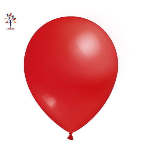 Baloane latex 100 buc/set 12” (30 cm) rosu aprins #63