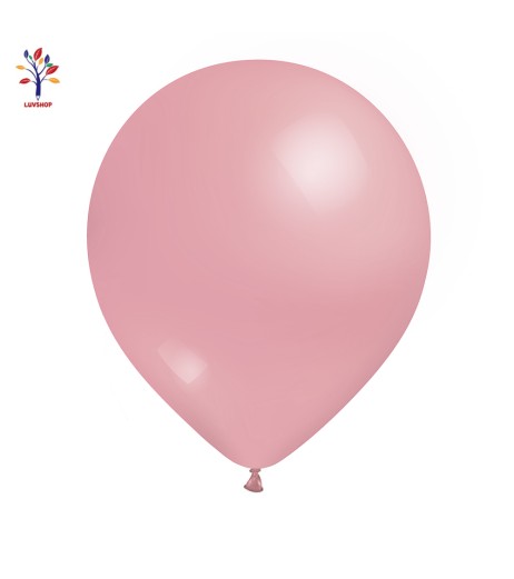 Baloane latex 100 buc/set 12” (30 cm) roz cires retro #68N