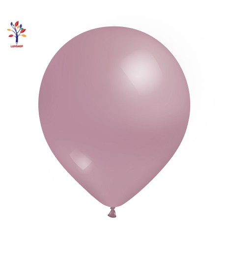 Latex balloons 100 pcs/set 12” (30 cm) lilac pink retro #76