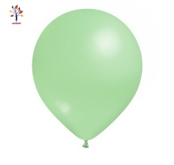 Latex balloons 100 pcs/set 12” (30 cm) laurel green retro #77