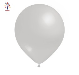 Baloane latex 100 buc/set 12” (30 cm) smoke grey #A02