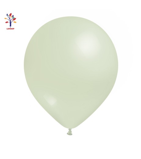 Latex balloons 100 pcs/set 12” (30 cm) green ink #A03