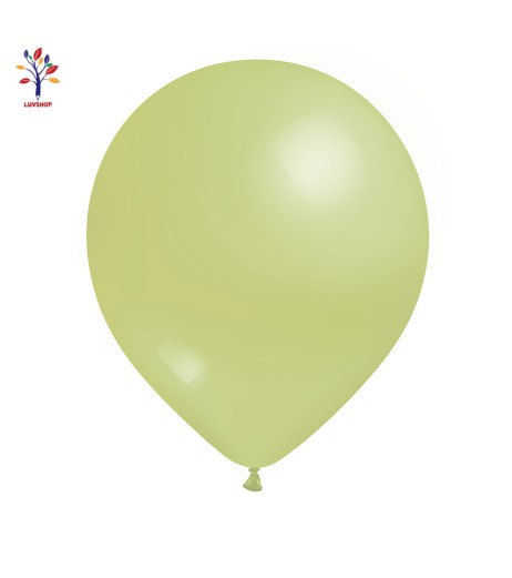 Latex balloons 100 pcs/set 12 (30 cm) moon green #A11