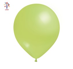 Latex balloons 100 pcs/set 12” (30 cm) spring green #A12