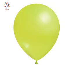 Baloane latex 100 buc/set 12” (30 cm) verde lemon #M12