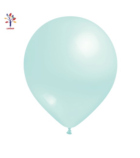 Baloane latex 100 buc/set 12” (30 cm) baby blue pearl #P26