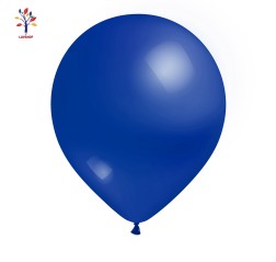 Baloane latex 100 buc/set 12” (30 cm) crystal blue translucid #S20