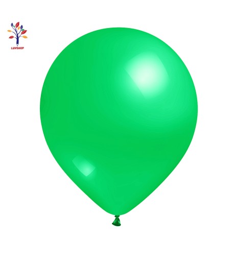 Latex balloons 100 pcs/set 12” (30 cm) jade green #S26