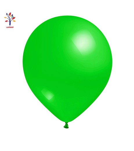 Latex balloons 100 pcs/set 12” (30 cm) clover green #S27