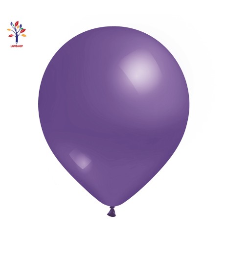 Baloane latex 100 buc/set 12” (30 cm) black purple #S30