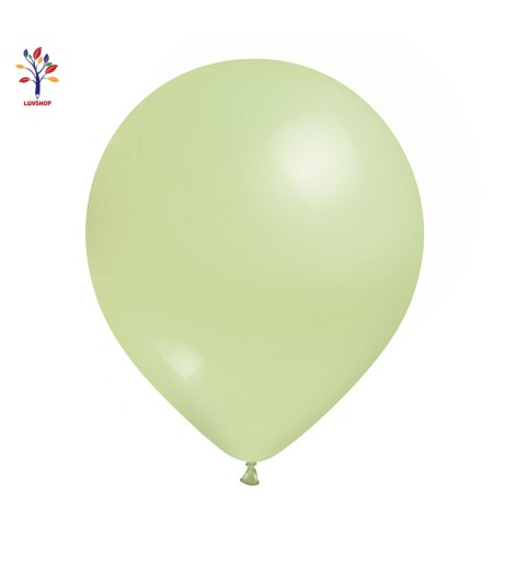 Latex balloons 100 pcs/set 12” (30 cm) green tea retro #V47