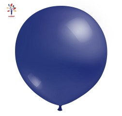 Baloane latex jumbo 18” (46 cm) 10/set bleumarin #09