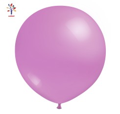 Baloane latex jumbo 18” (46 cm) 10/set lila roz #29