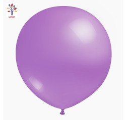 Baloane latex jumbo 18” (46 cm) 10/set mov inchis #40