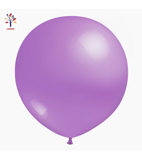 Baloane latex jumbo 18” (46 cm) 10/set mov inchis #40