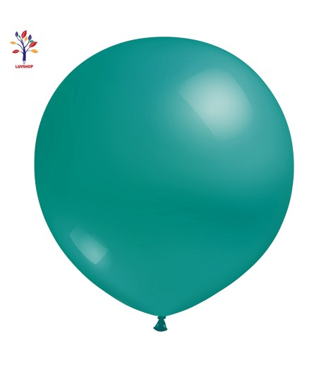Baloane latex jumbo 18” (46 cm) 10/set turcoaz deschis #41