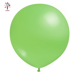 Jumbo latex balloons 18” (46 cm) 10/set bright green #55