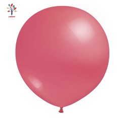 Baloane latex jumbo 18” (46 cm) 10/set magenta rose #61