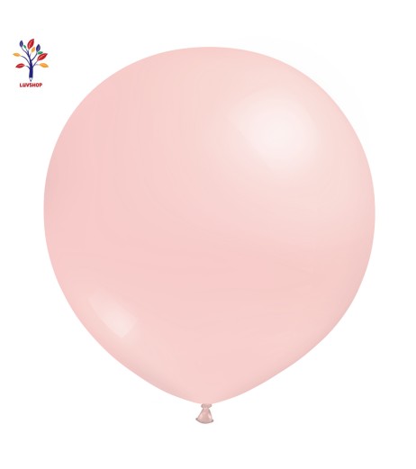 Baloane latex jumbo 18” (46 cm) 10/set roz baby pink #68