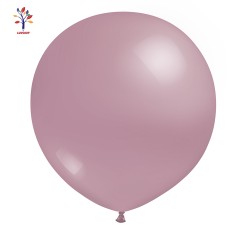 Baloane latex jumbo 18” (46 cm) 10/set lila roz retro #76