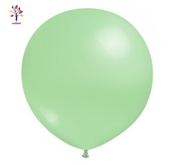 Latex jumbo balloons 18” (46 cm) 10/set laurel green retro #77
