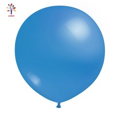 Baloane latex jumbo 18” (46 cm) 10/set denim blue #A08