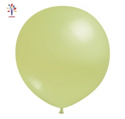 Latex jumbo balloons 18" (46 cm) 10/set moon green #A11