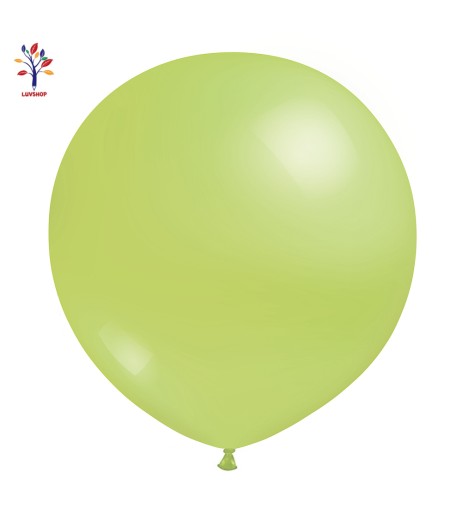 BS8318A12 - Baloane latex jumbo 18” (46 cm) 10/set spring green #A12 Baloane latex jumbo 18” (46 cm) 10/set spring green #A12
